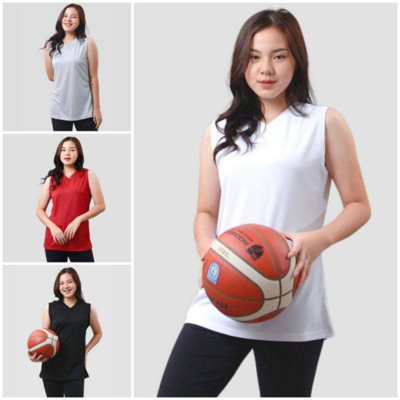 Jersey Basket Polos