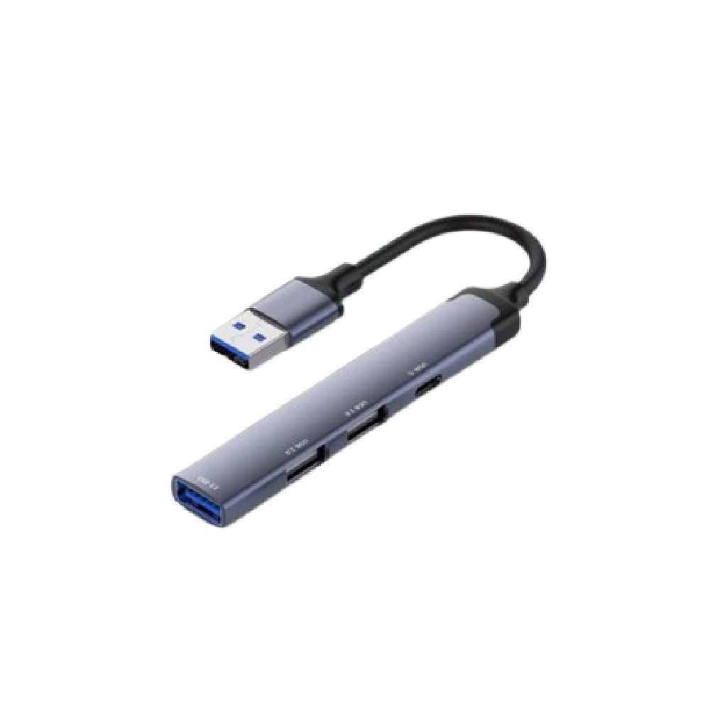 Amino Adapter Converter HUB Port 4 in 1 ｜ DS-64U