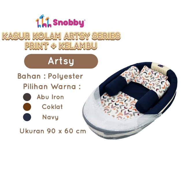 Rabat Abadi Jaya Snobby Kasur Kolam Artsy Series  TPK5891