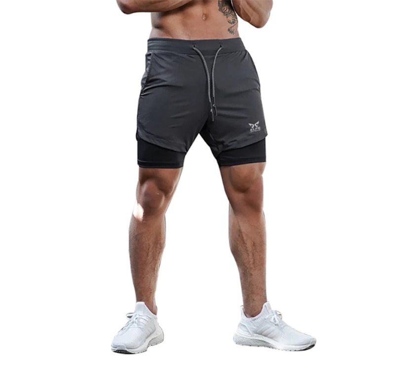 ELFS ACTIVE Compression Training Shorts Baselayer 1