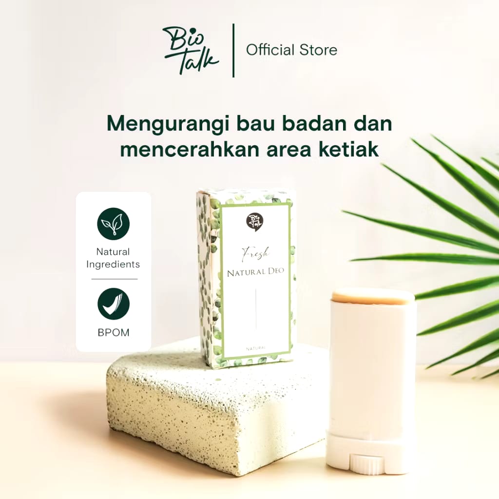  Bionatura Berkat Abadi BioTalk Fresh Natural Deo