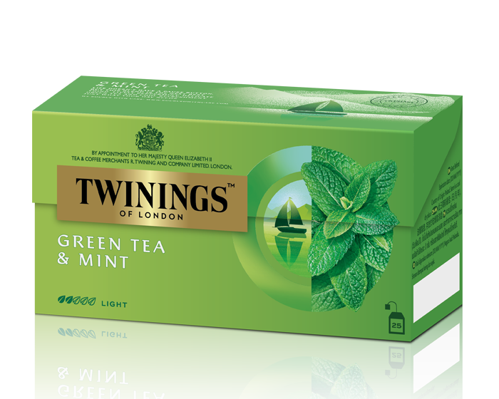 Green Tea & Mint 1