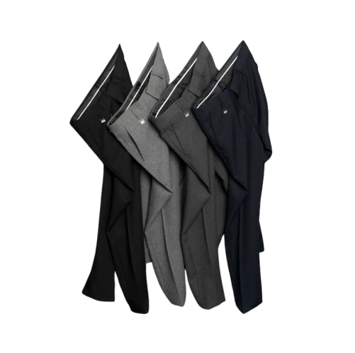 GOODETHICS Celana Bahan Formal Pria Slimfit