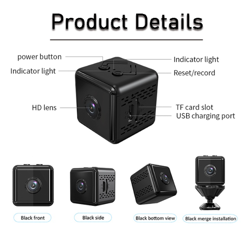 EYESEC Kamera Mini CCTV 1080P 5