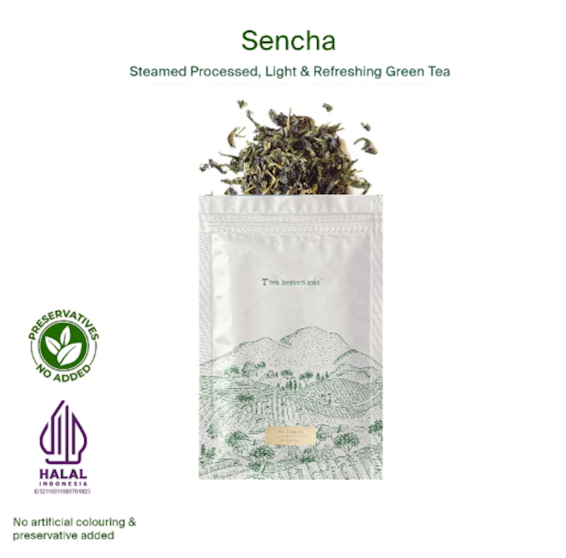 Tea Heaven Japanese Sencha 2