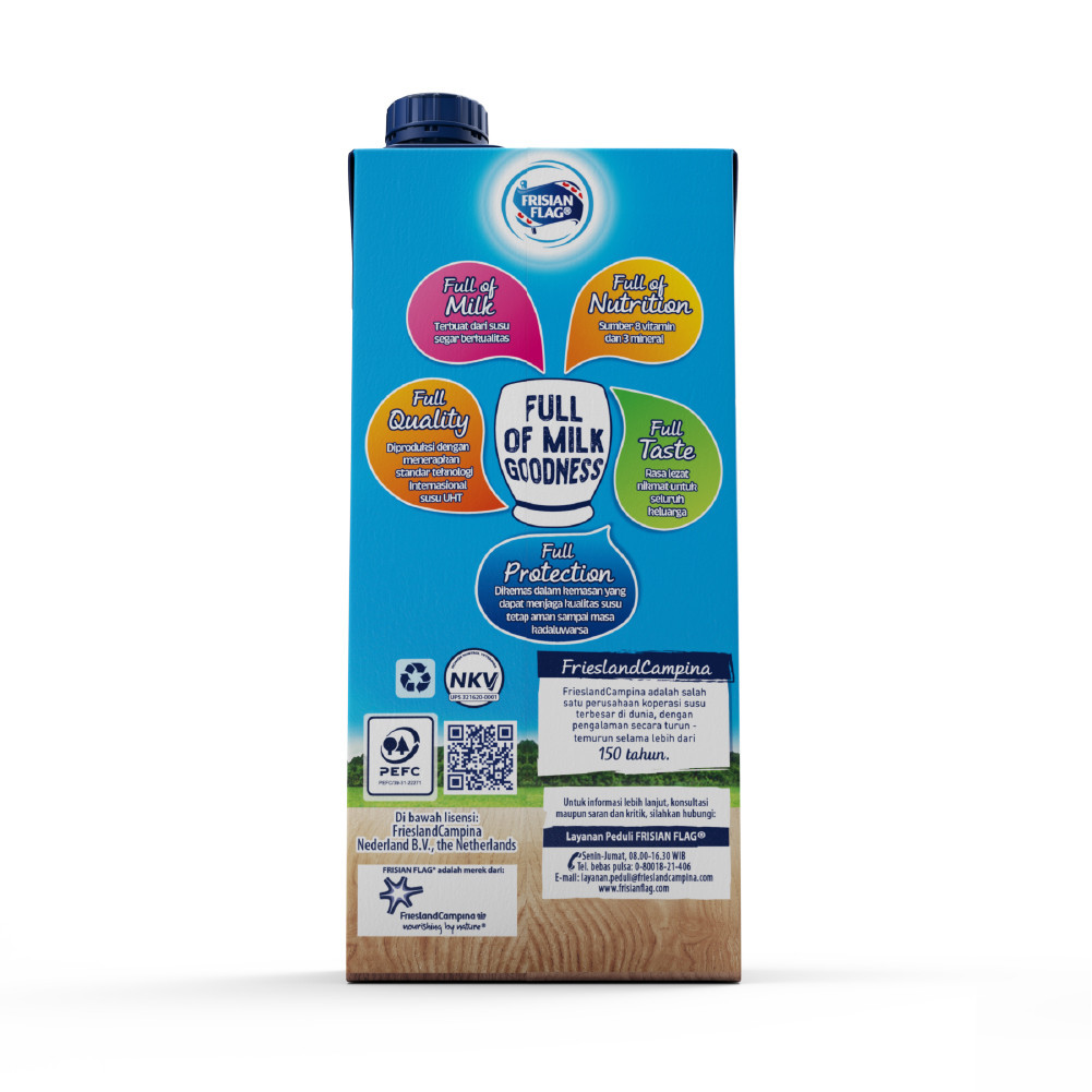 Frisian Flag Susu UHT Full Cream 2