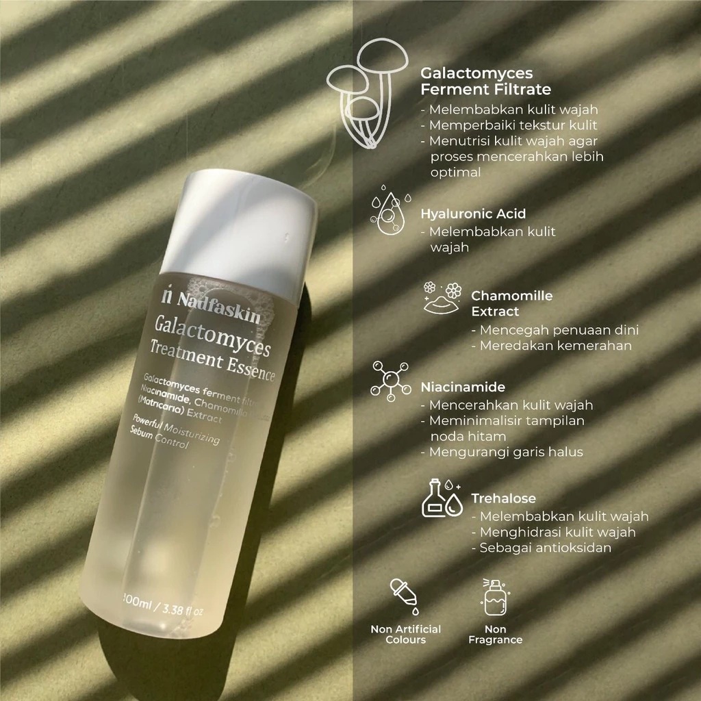 Nadfaskin Galactomyces Treatment Essence 2