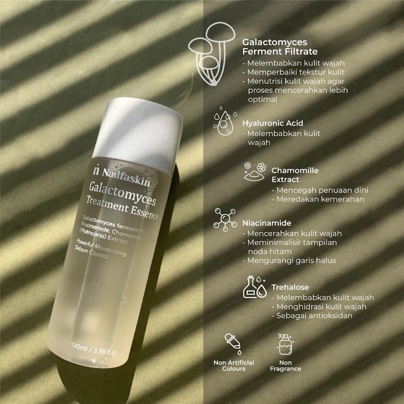 Nadfaskin Galactomyces Treatment Essence 2