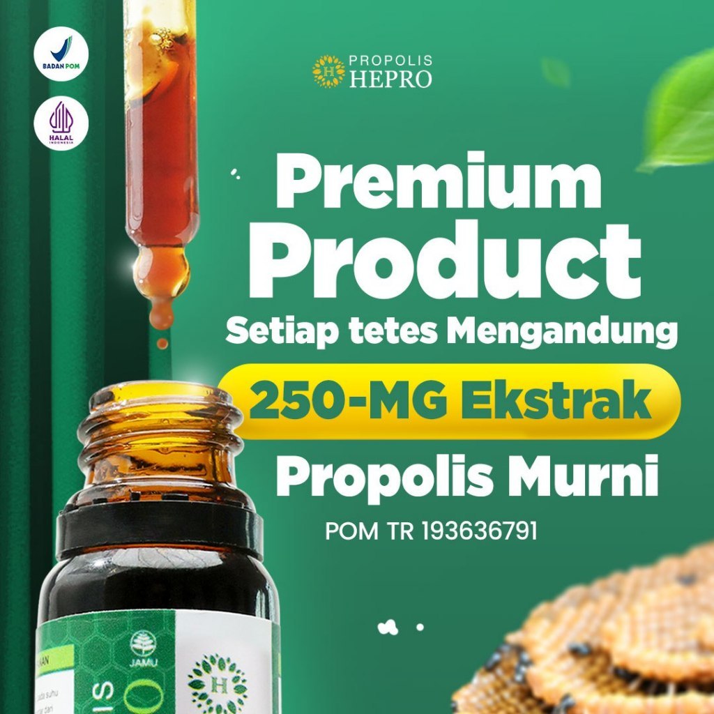 Nutrima Sehat Alami Propolis Hepro 