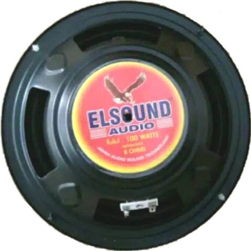 Elsound Audio Speaker Woofer 100 Watt 8" 2