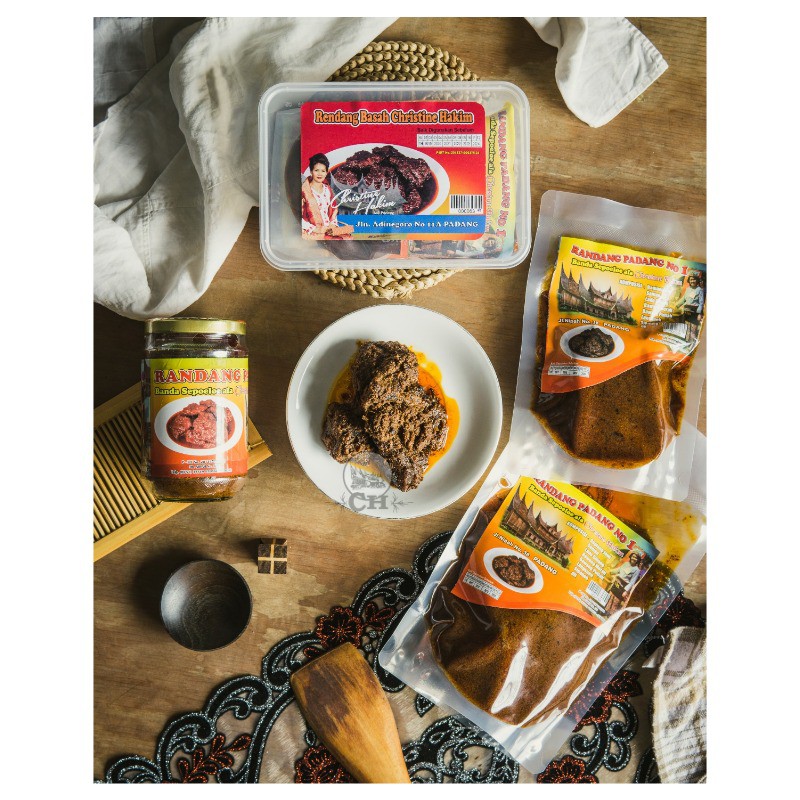 Toko Kripik Balado Christine Hakim Chip Christine Hakim Rendang Basah