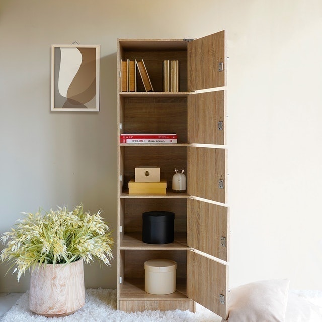 Uni Home Rak 5 Susun Loker Kunci