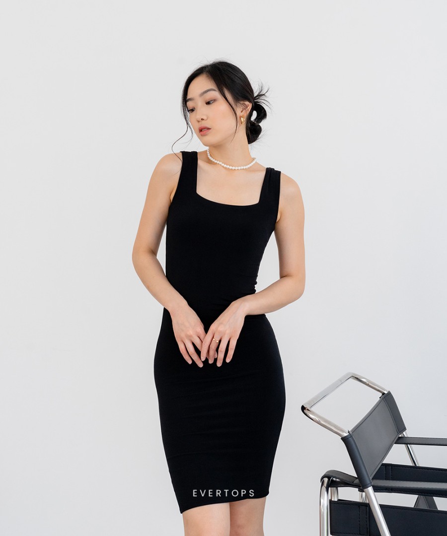Eva Mini Bodycon Dress