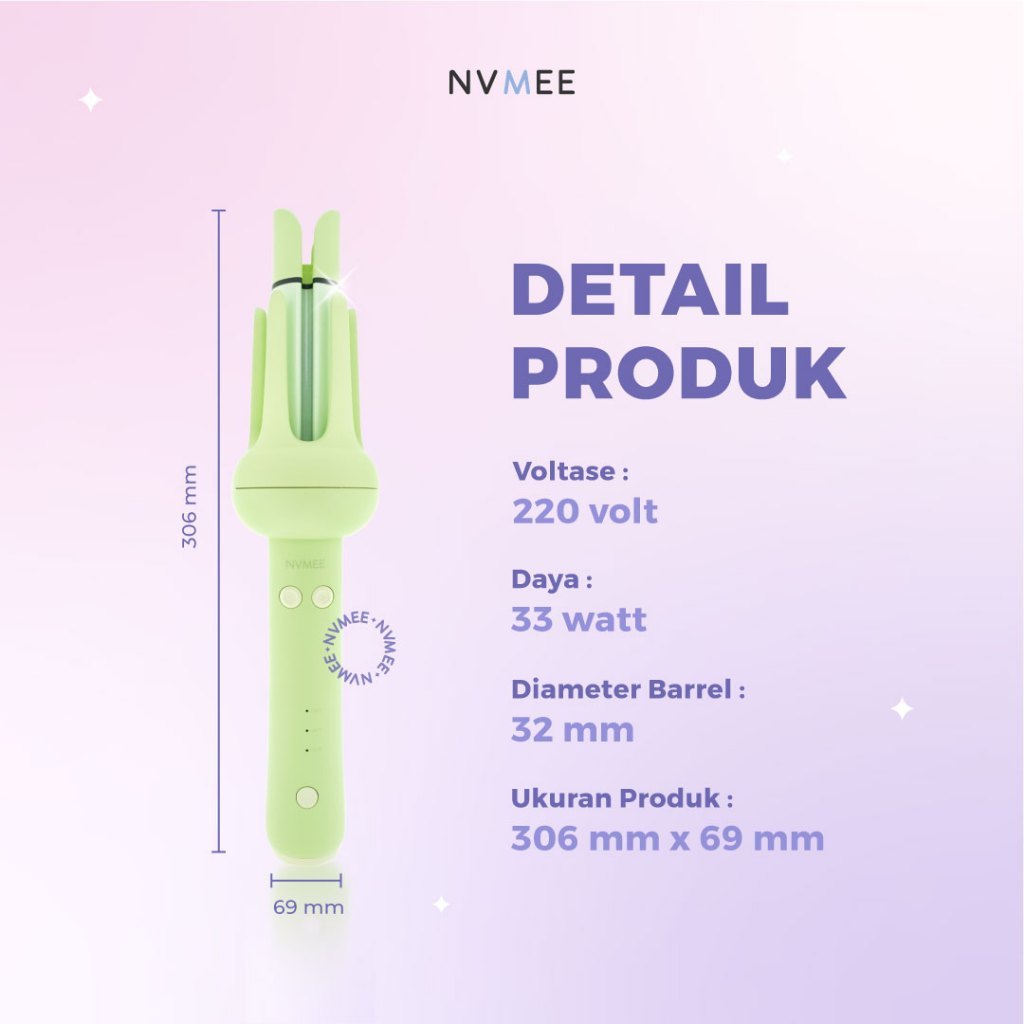  NVMEE Taurus Hair Styler 2.0