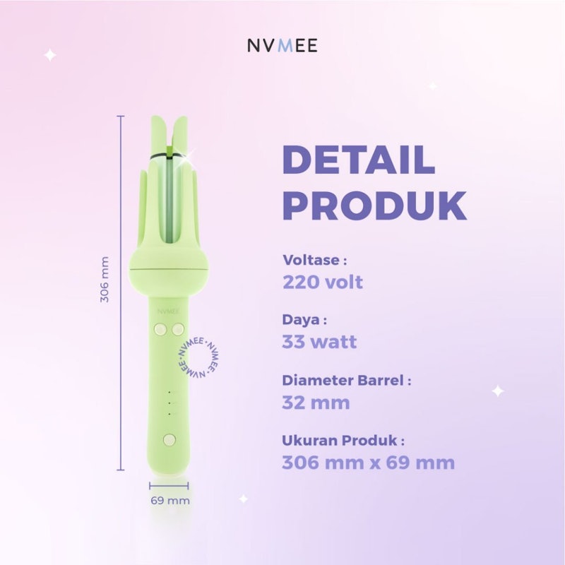 NVMEE Taurus Hair Styler 2.0 9