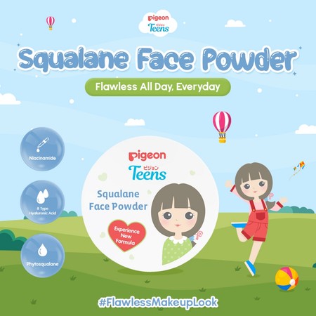 Teens Squalane Face Powder 2