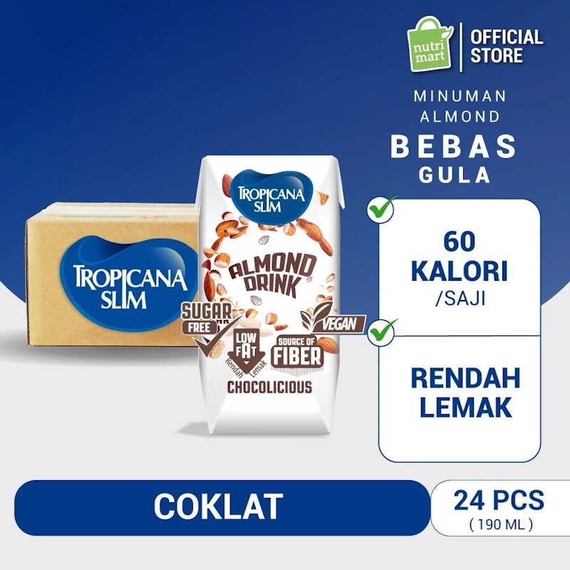 Almond Drink Chocolicious 1 karton 4