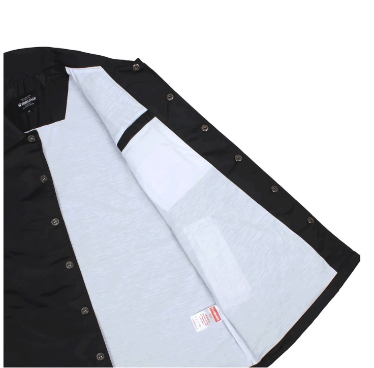 Dobujack Dobujack People Black Coach Jacket