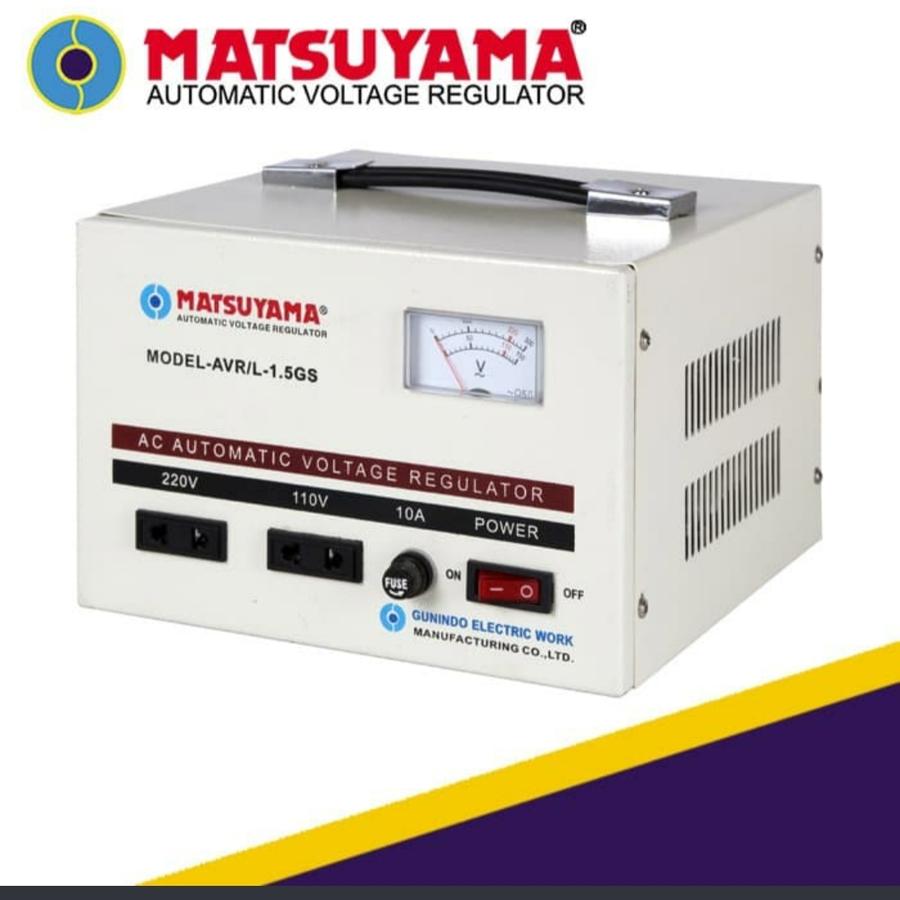 Gunindo Trimukti Matsuyama Stabilizer AVR/L-1.5GS