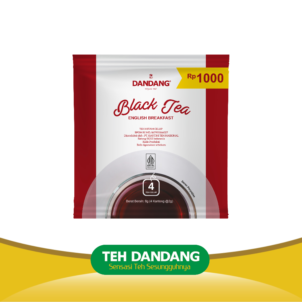 Kartini Teh Nasional Teh Dandang Black Tea