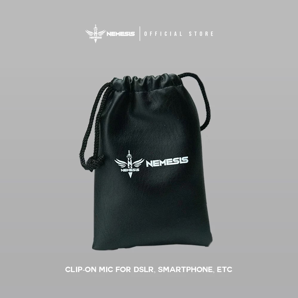 NYK Nemesis Mic Clip On MCL-01 Necro