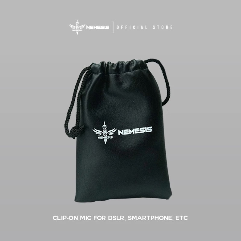 NYK Nemesis Mic Clip On 4