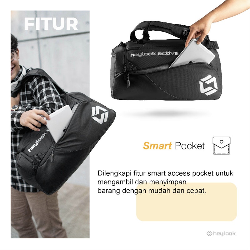 HEYLOOK Travelbag Thunder 2