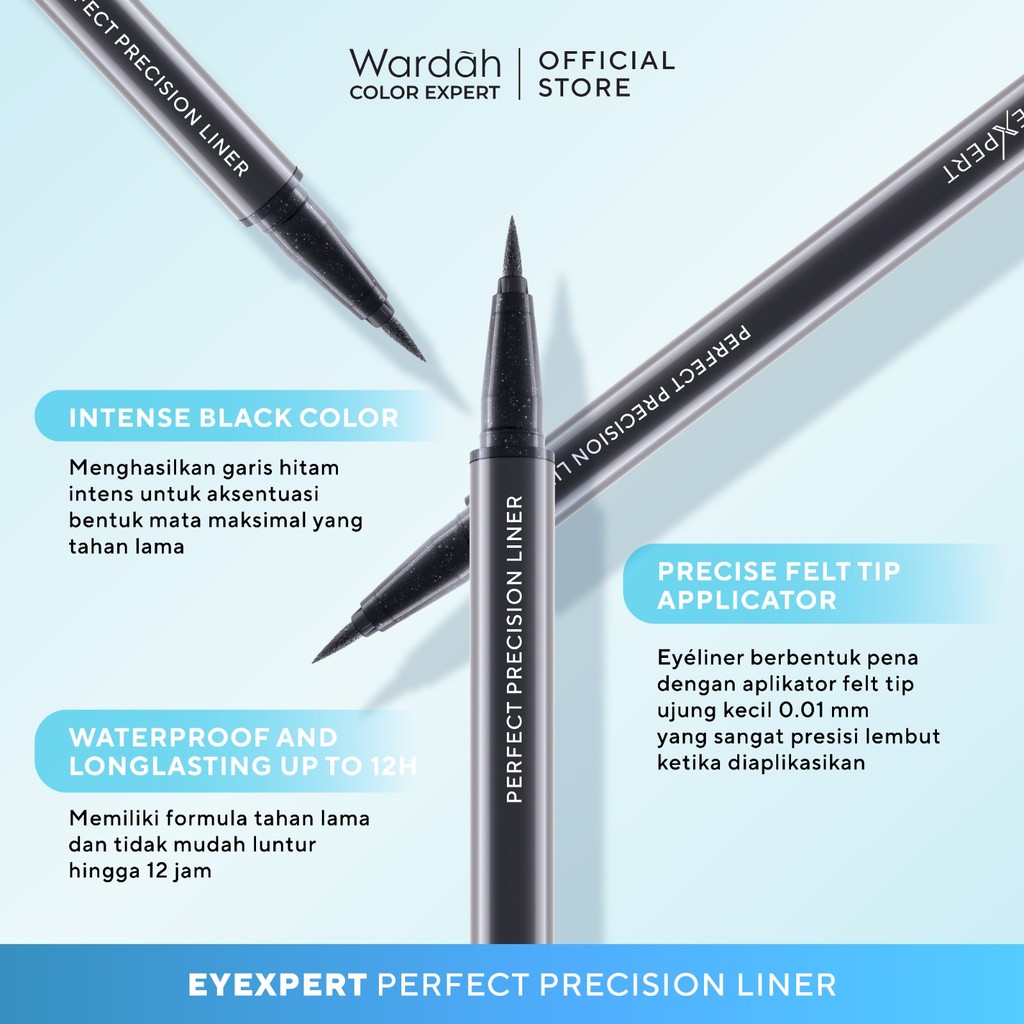 Paragon Technology and Innovation Wardah EyeXpert Perfect Precision Liner 