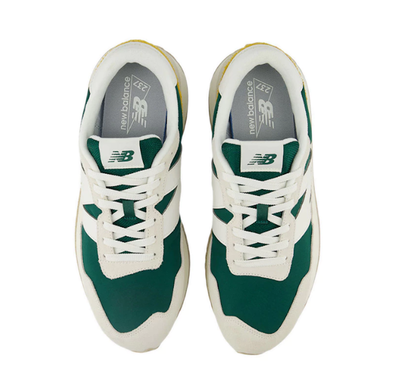 New Balance 237 Men's Sneakers Shoes Green/Yellow 3