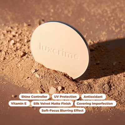 Luxury Cantika Indonesia Luxcrime EMILY IN PARIS Blur & Cover Two Way Cake Opera