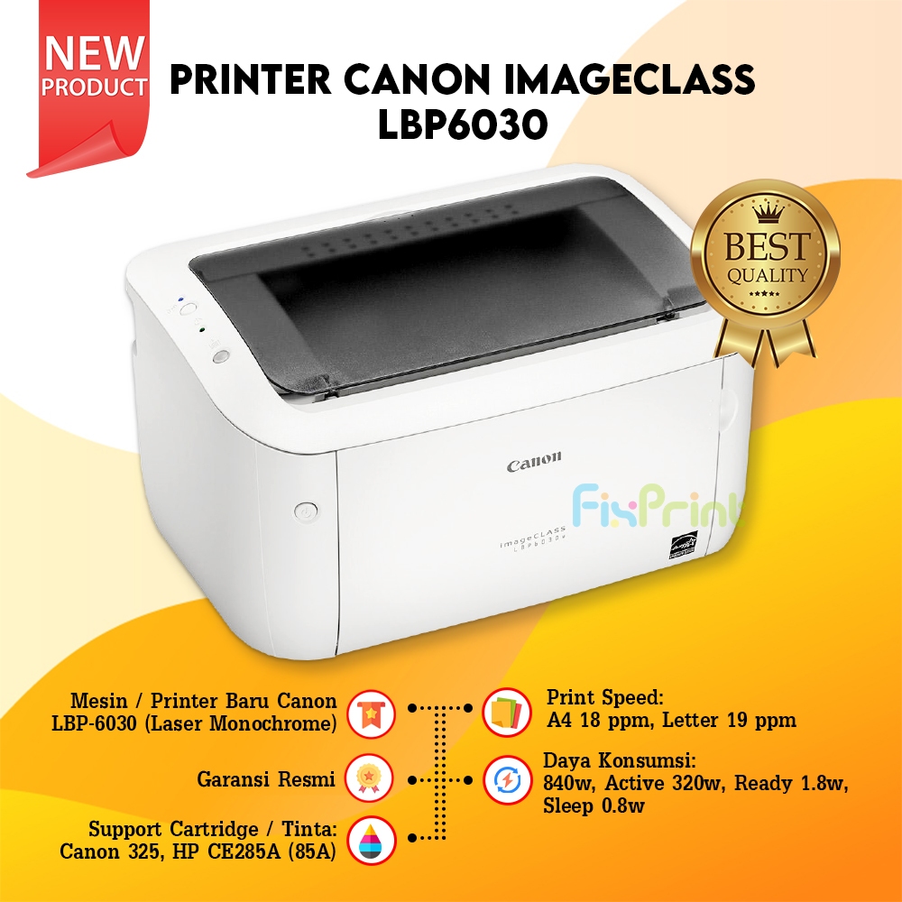 Canon Canon imageCLASS Printer Laser LBP6030