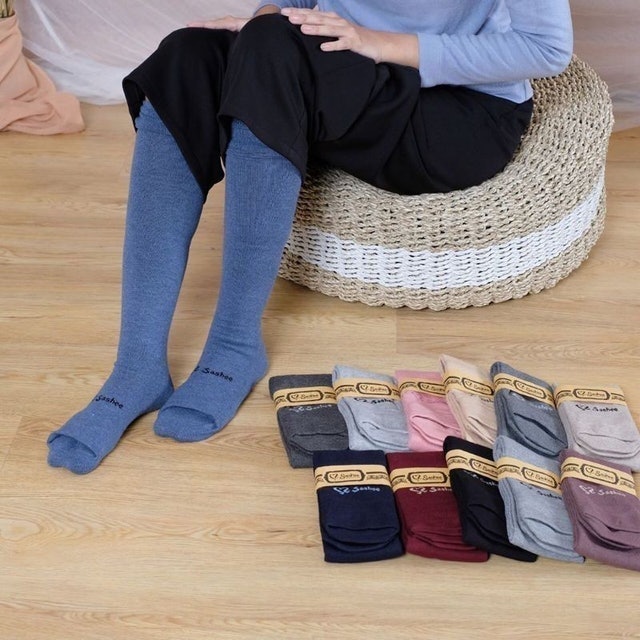 Kaos Kaki Wudhu Panjang Selutut