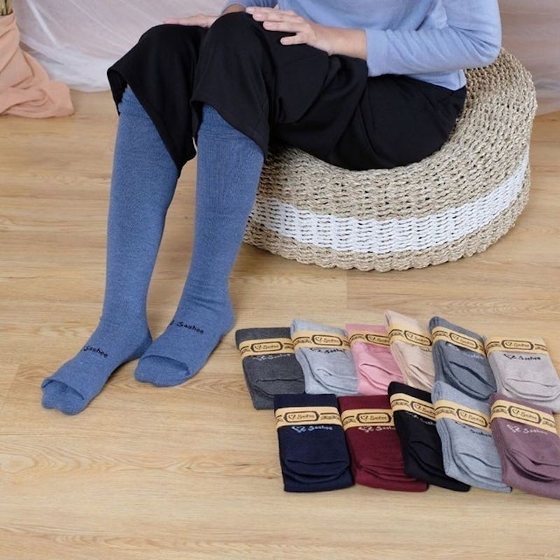 Kaos Kaki Wudhu Panjang Selutut 1