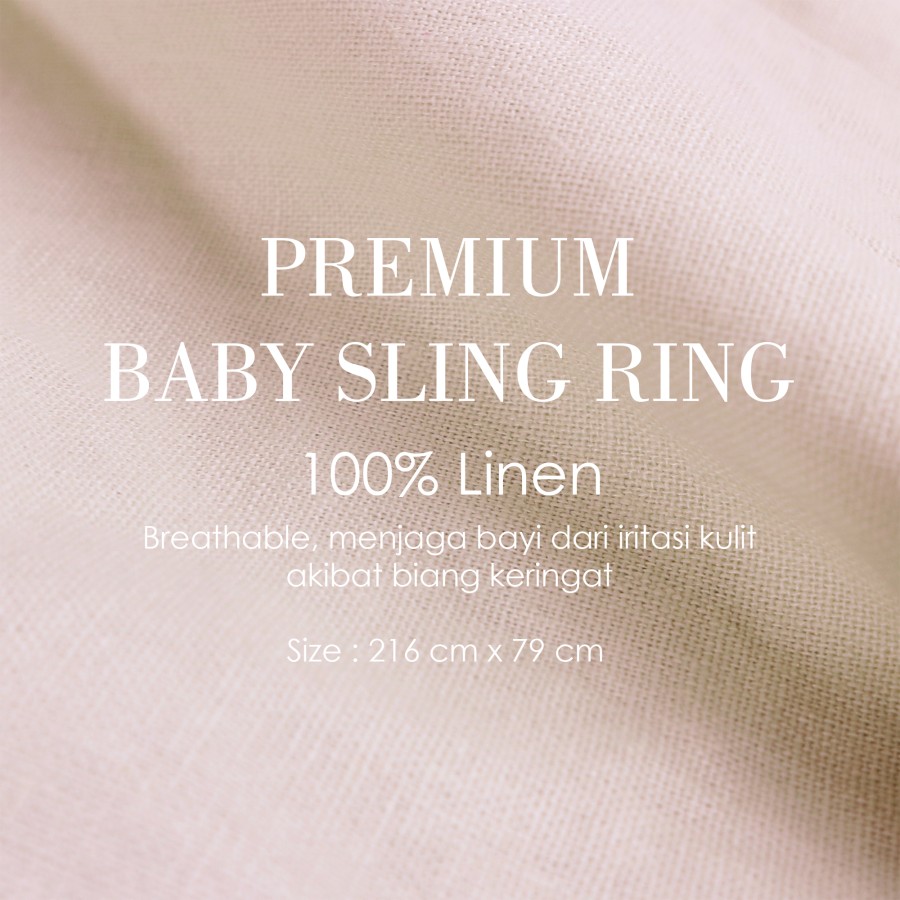  Natural Moms Baby Sling Ring