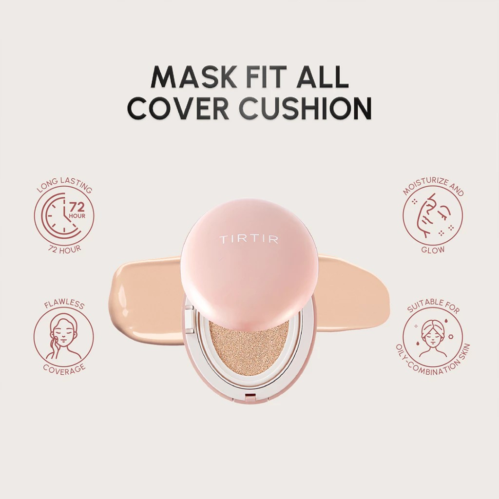  TIRTIR Mask Fit All Cover Cushion (23N Sand)