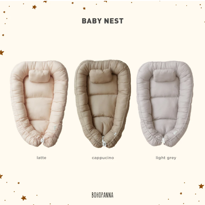 Hypefast Karya Nusantara BOHOPANNA Baby Nest Basic