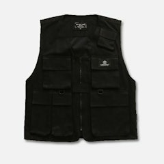 Utility Vest Black