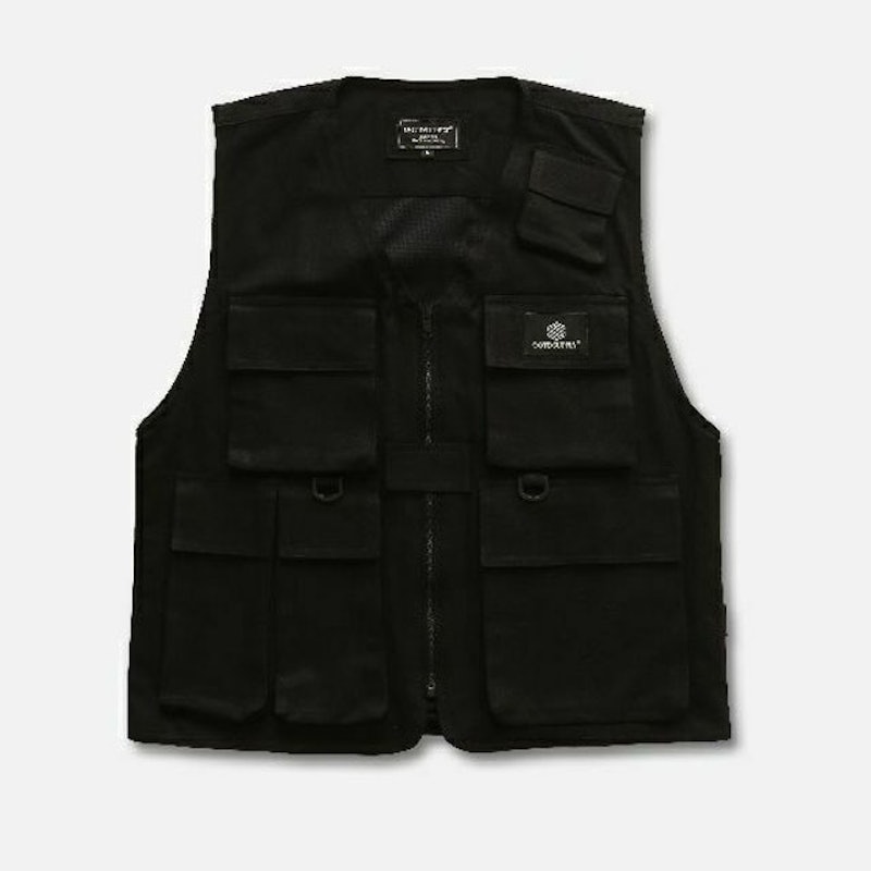 Utility Vest Black 1
