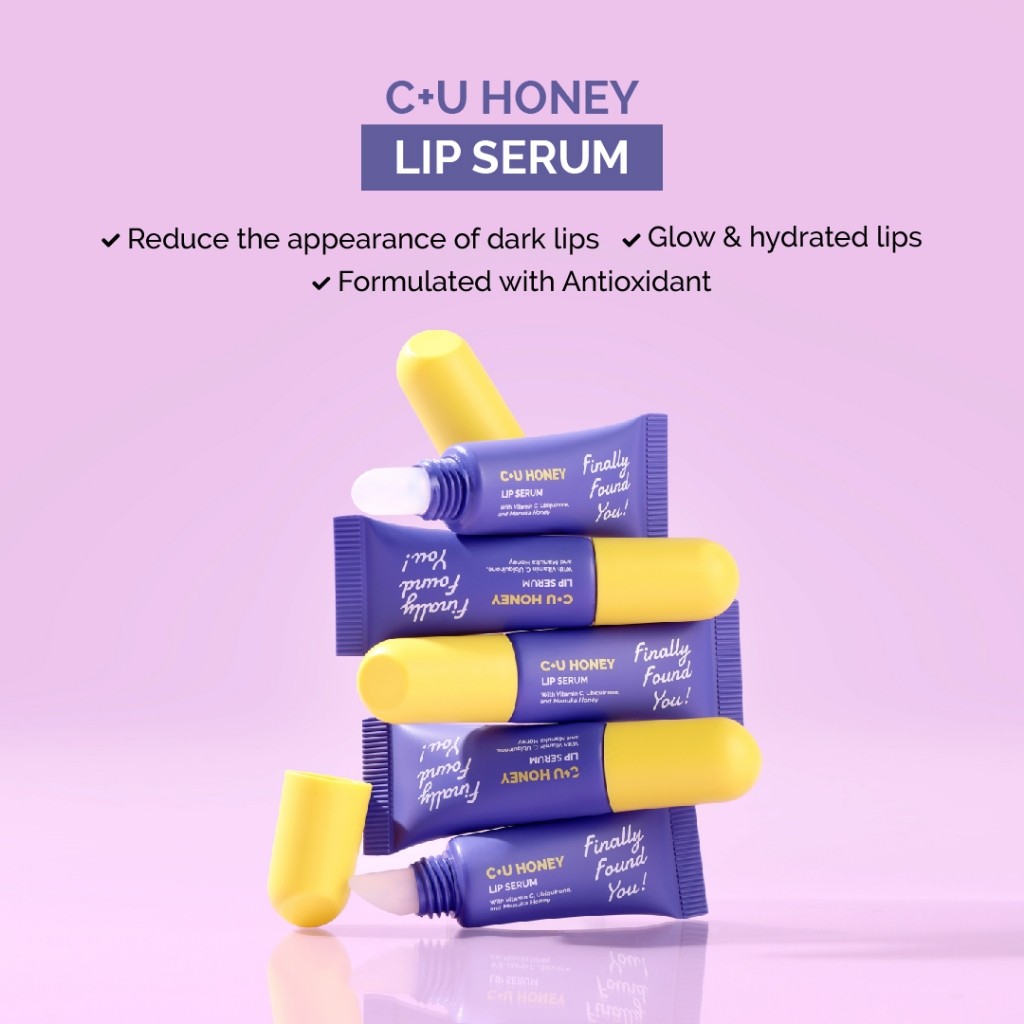 Finally Found You! C+U Honey Lip Serum 4