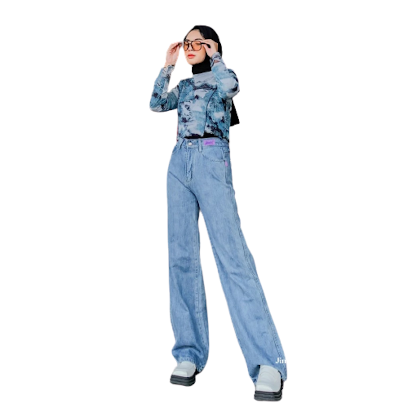 Jione Baggy Loose Jeans 1