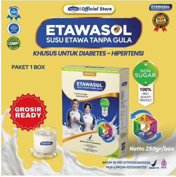 Prima Dairy Mubarok Etawasol 