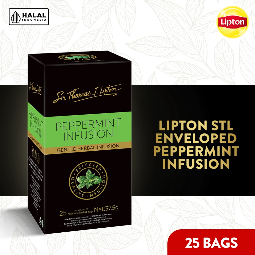 Unilever  Sir Thomas Lipton Peppermint Infusion