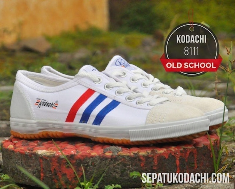 Kodachi Stripe Merah Biru 4
