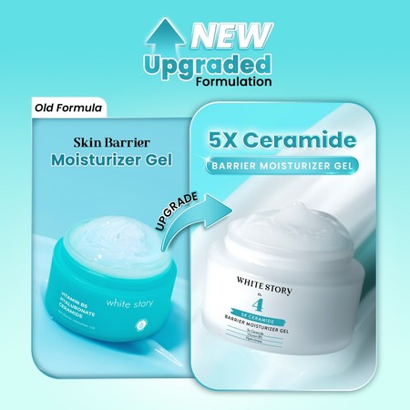 Deca Group White Story White Story 5x Ceramide Barrier Moisturizer Gel