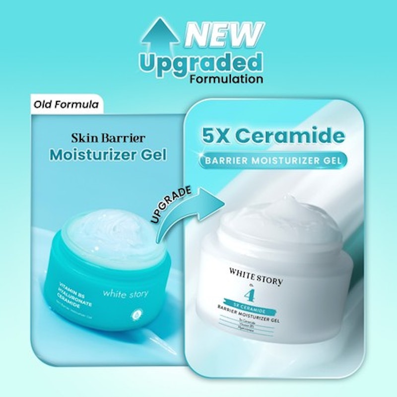 White Story 5x Ceramide Barrier Moisturizer Gel 5