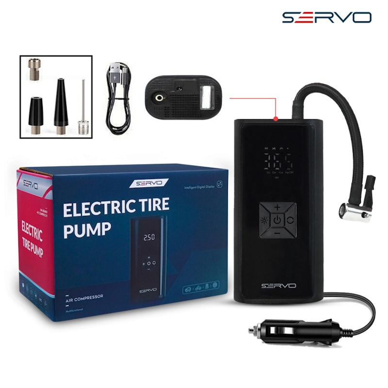 Servo Road Electric Tire Pump V1 2