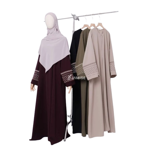 Jamise Syari Aqsa Abaya