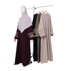 Jamise Syari Aqsa Abaya