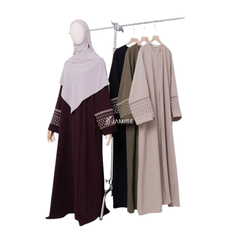 Jamise Syari Aqsa Abaya 1