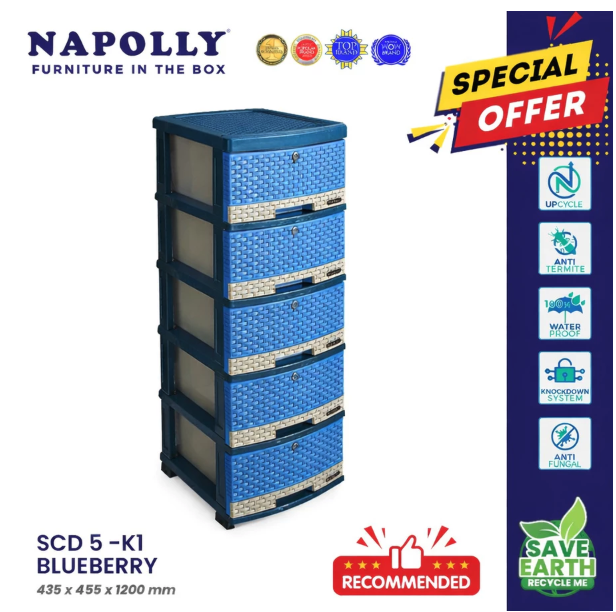 Napolly Container Drawer 3